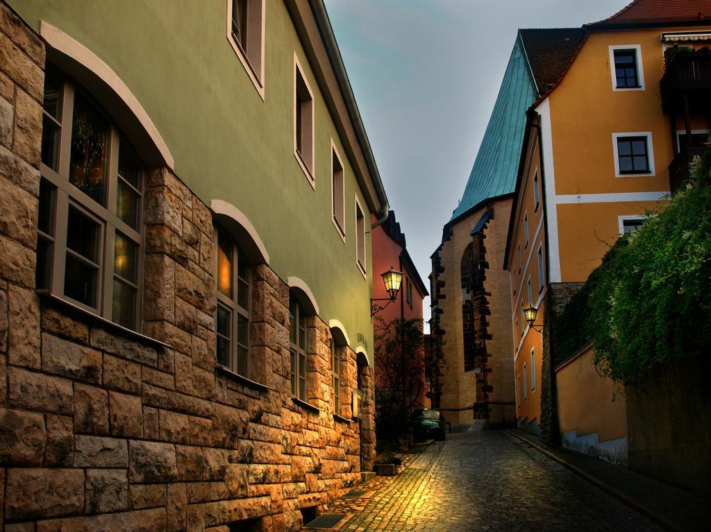 Hotel Dom-Eck Bautzen Buitenkant foto