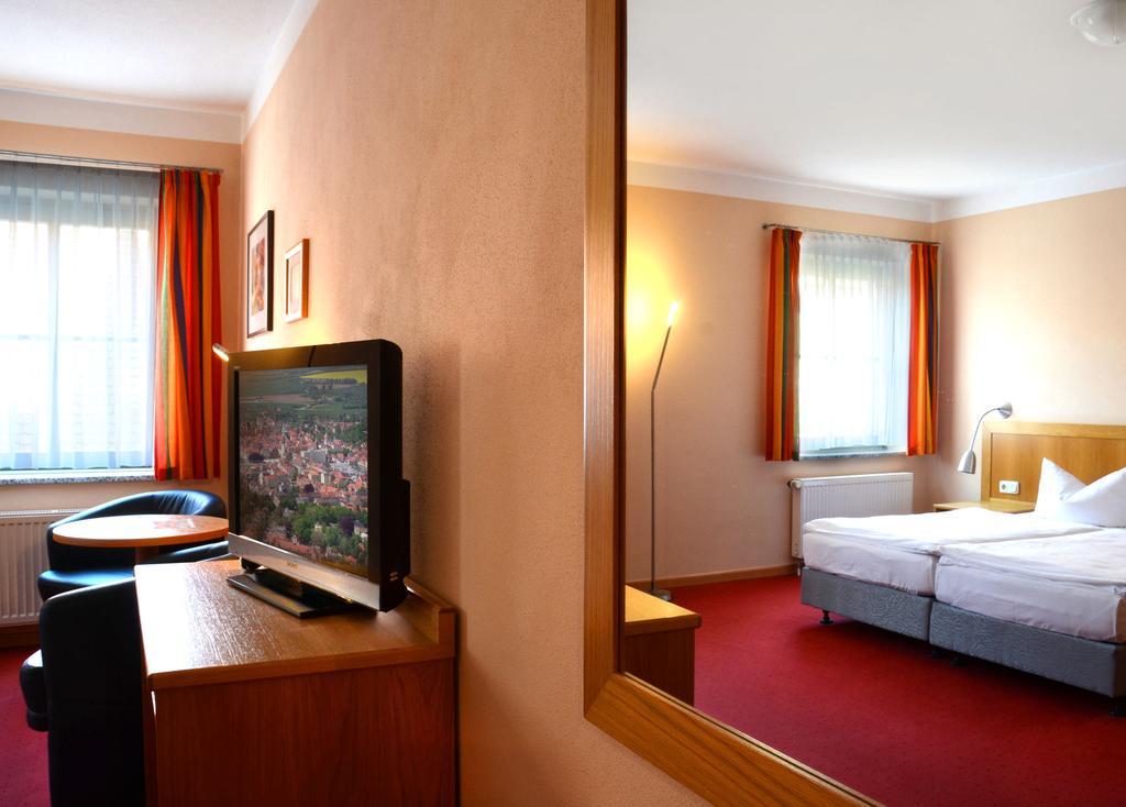 Hotel Dom-Eck Bautzen Kamer foto